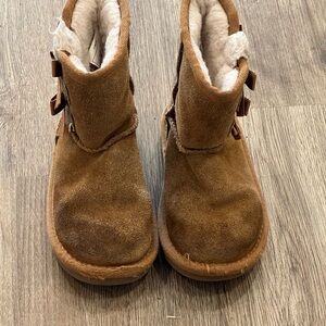 Cozy Brown Suede Boots